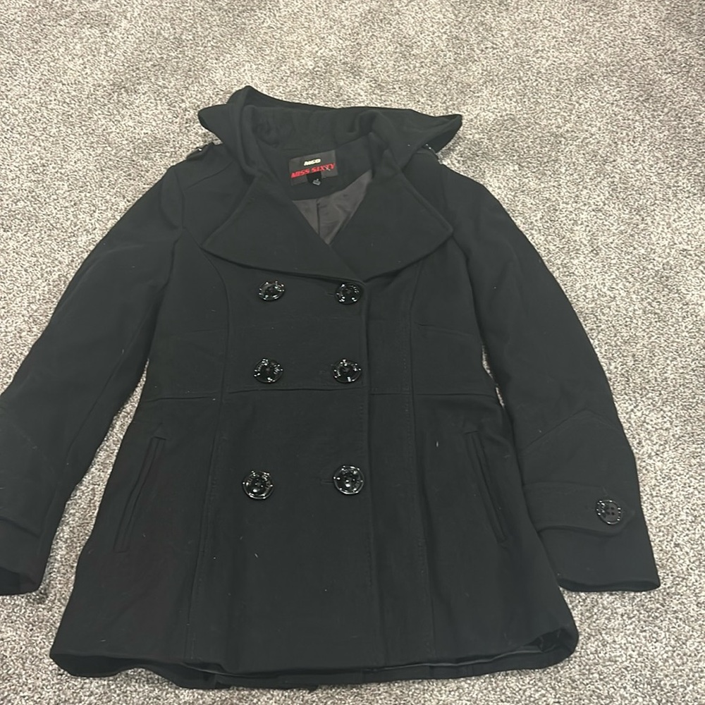 Miss sixty pea coat